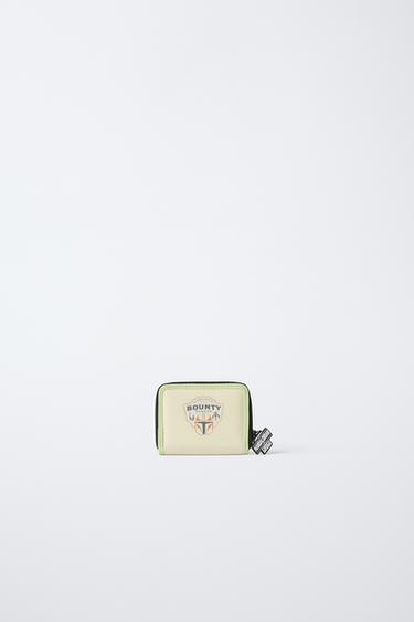 STAR WARS THE MANDALORIAN © DISNEY WALLET - Sand Brown by Zara - Image 4