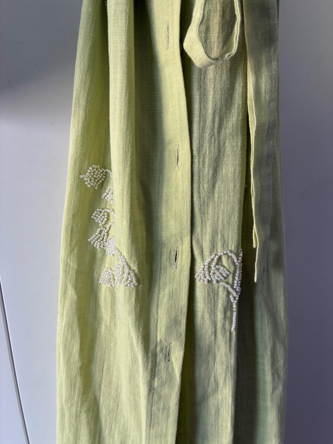FLORAL EMBROIDERED DRESS - Image 2