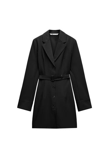 ZW COLLECTION SHIRT DRESS WITH BELT