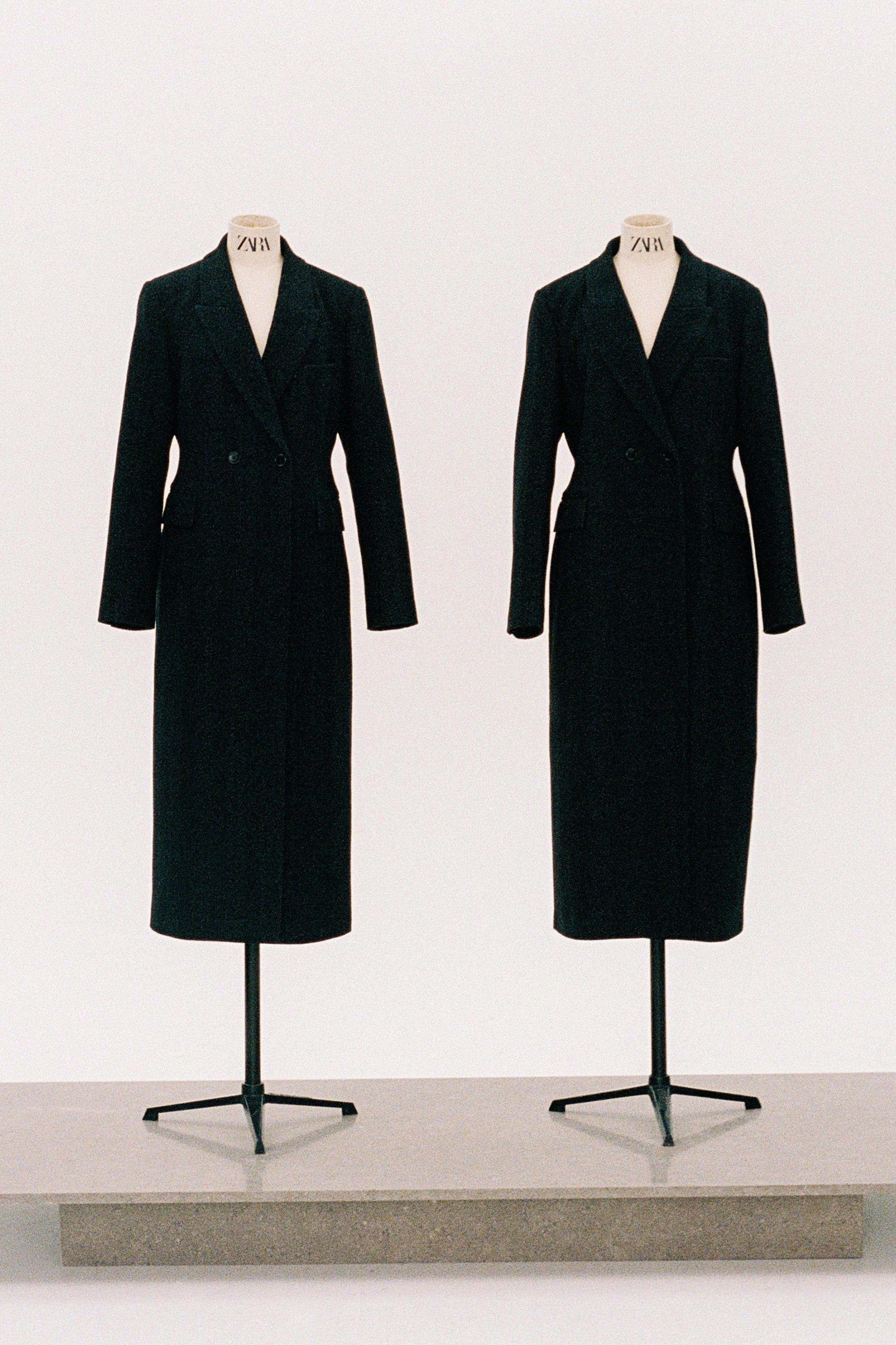 ZARA ロングコート S