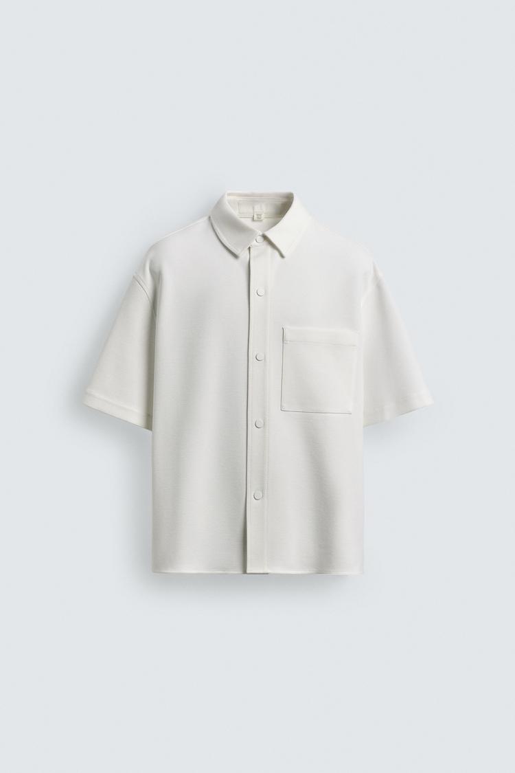 ZARA NON-IRON COMFORT OVERSHIRT