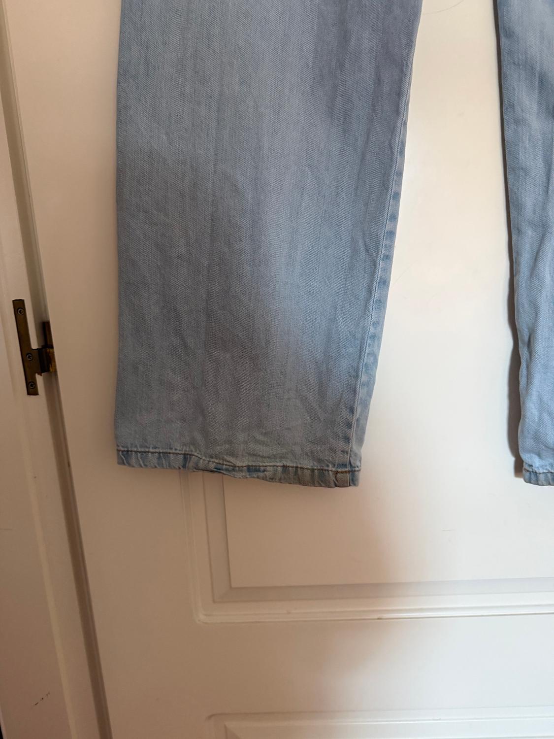 ΠΑΝΤΕΛΟΝΙ DENIM TRF ΠΙΤΖΑΜΑΣ - Image 9