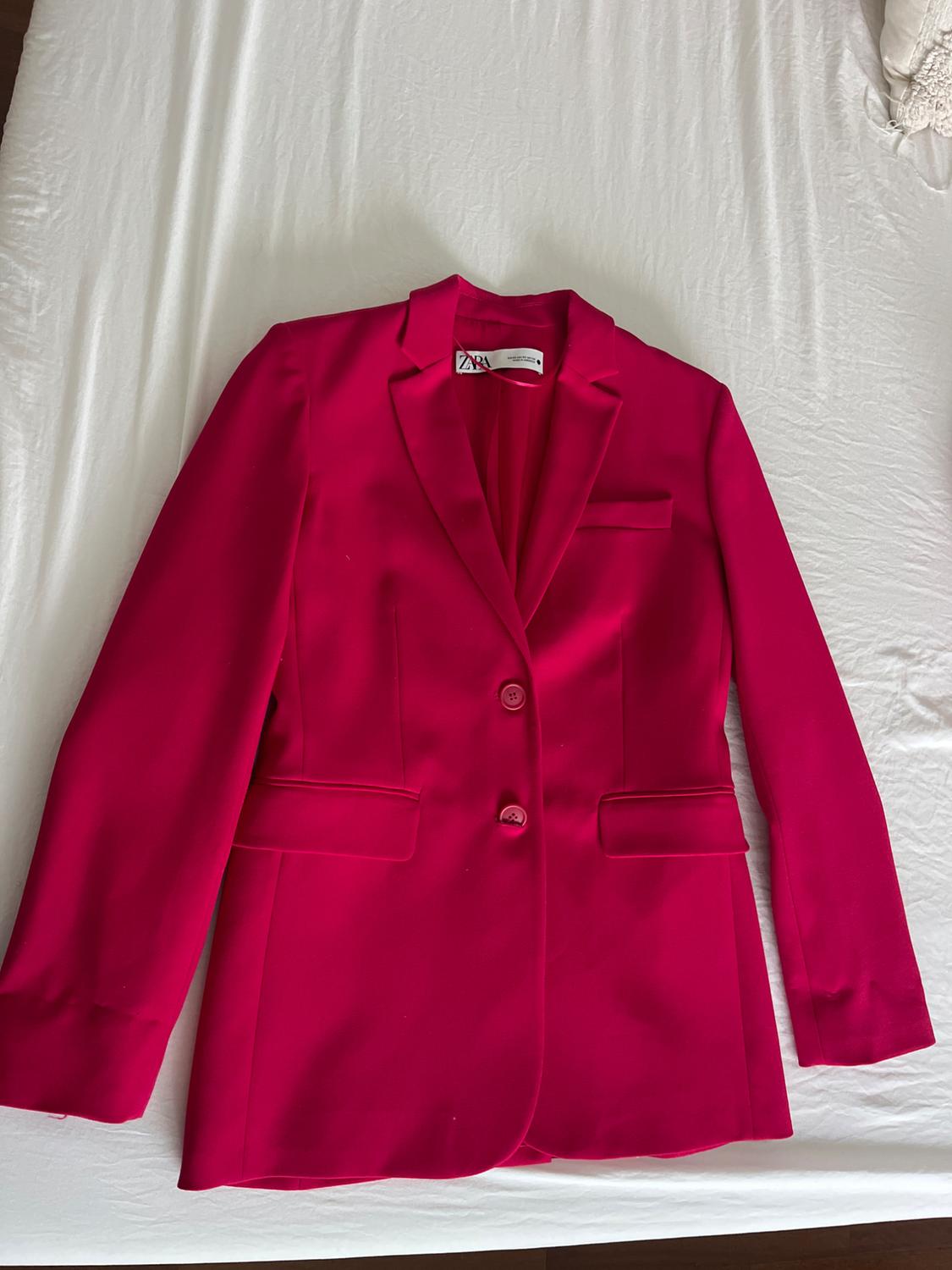 STRAIGHT CUT POCKET BLAZER