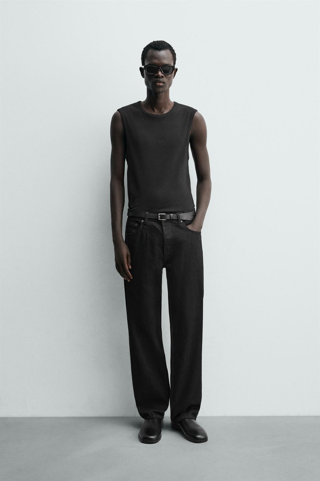 МАЙКА В РУБЧИК ОТ ZARA