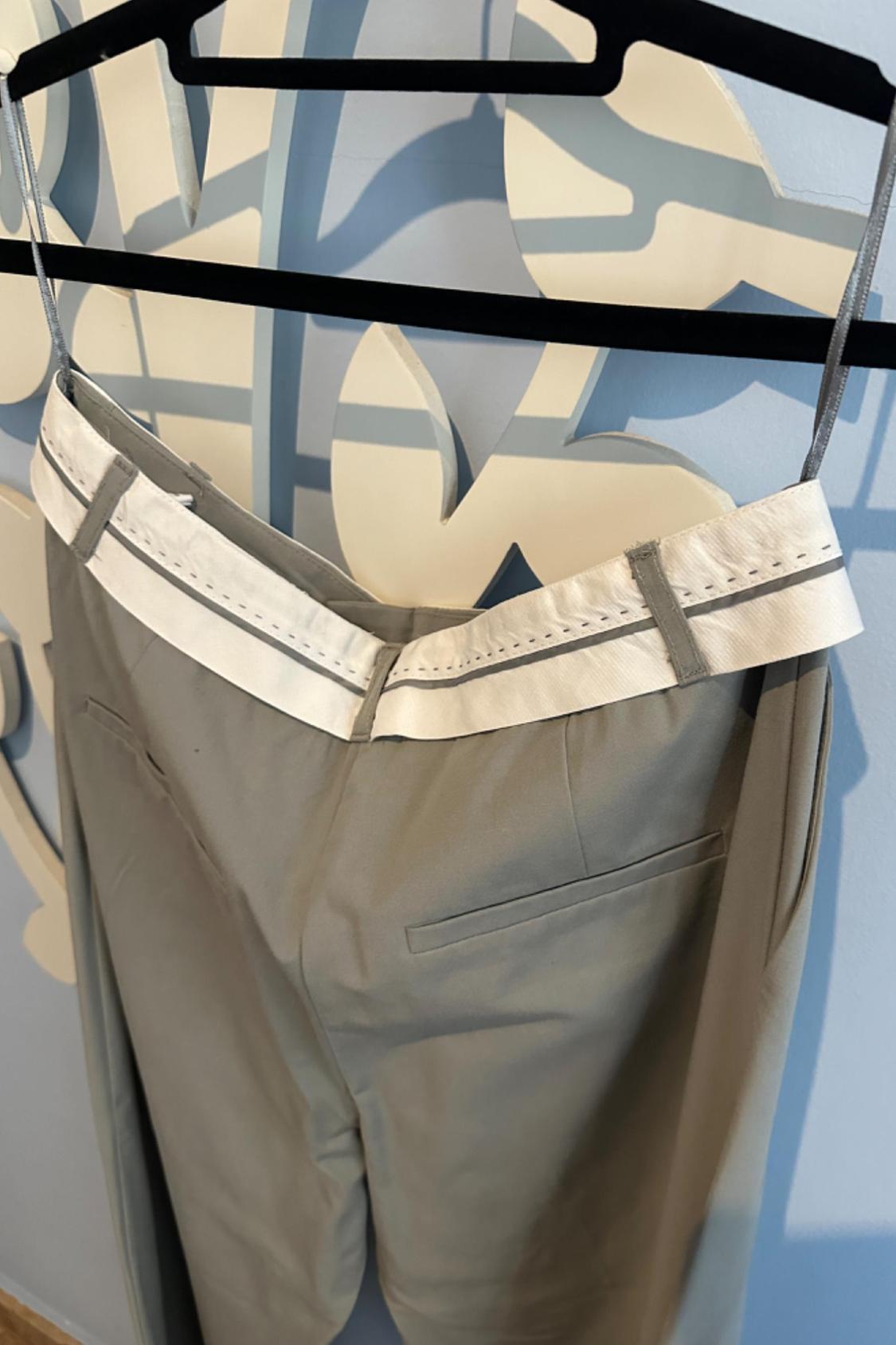 FULL-LENGTH MASCULINE TROUSERS - Image 7