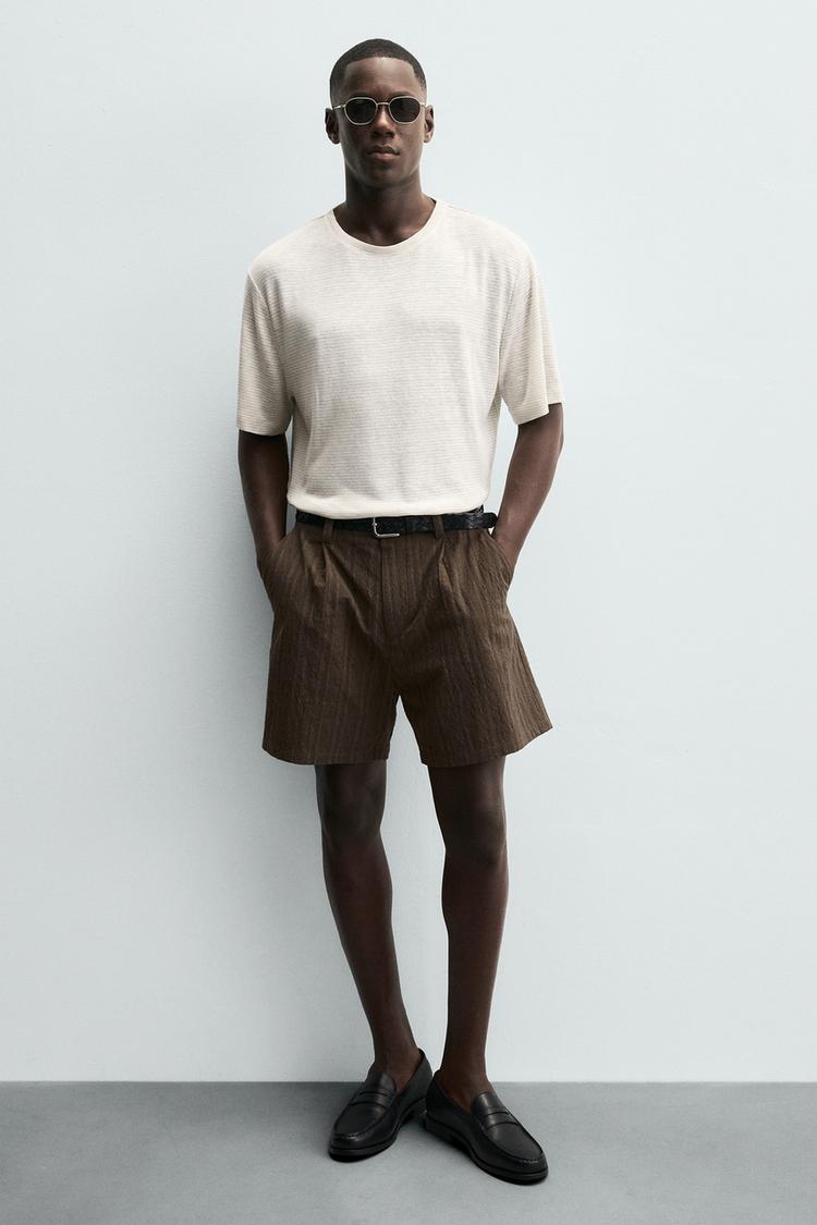 SADDLE LEATHER LOAFERS