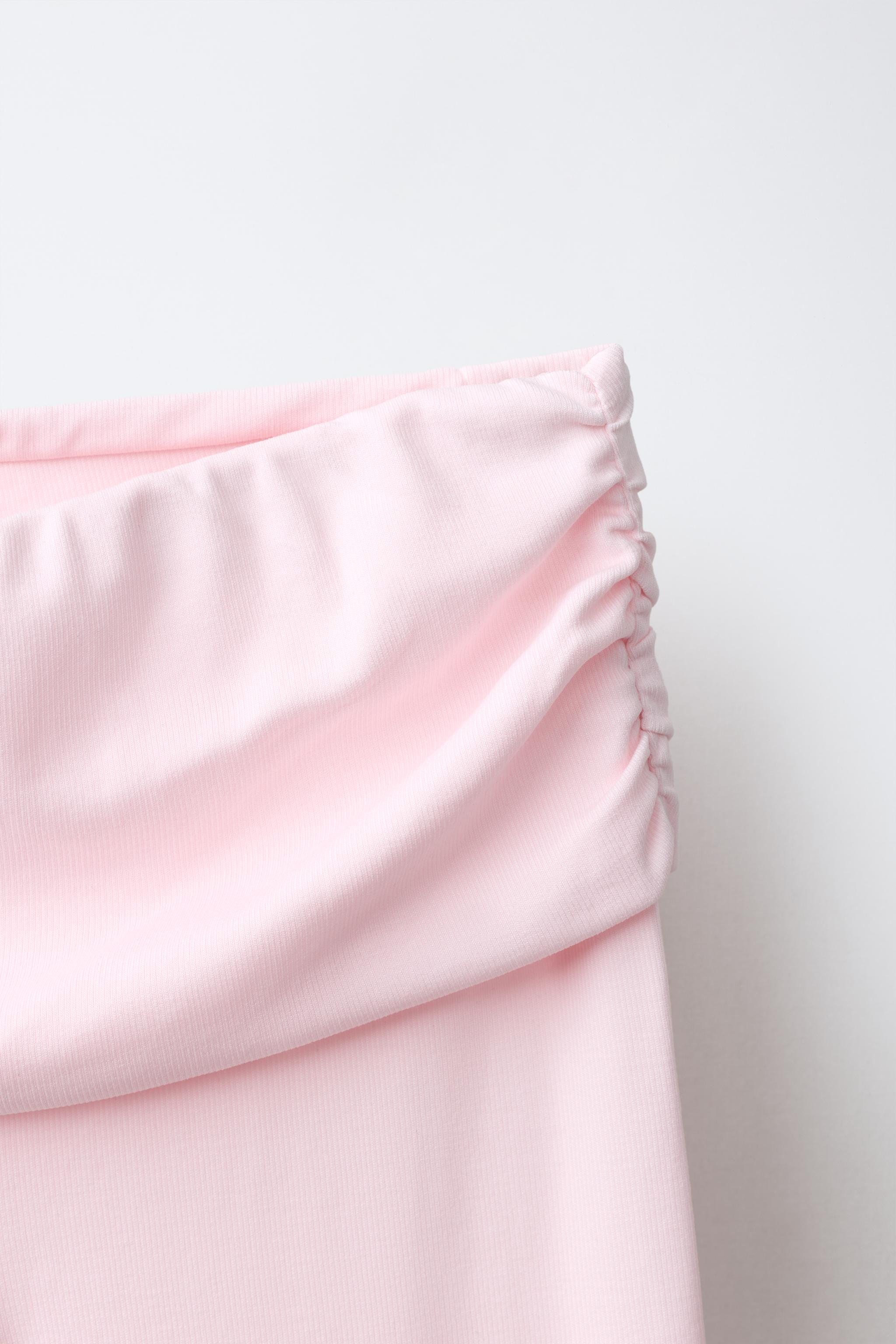 PANTALON FLARE AVEC REVERS ET PLIS