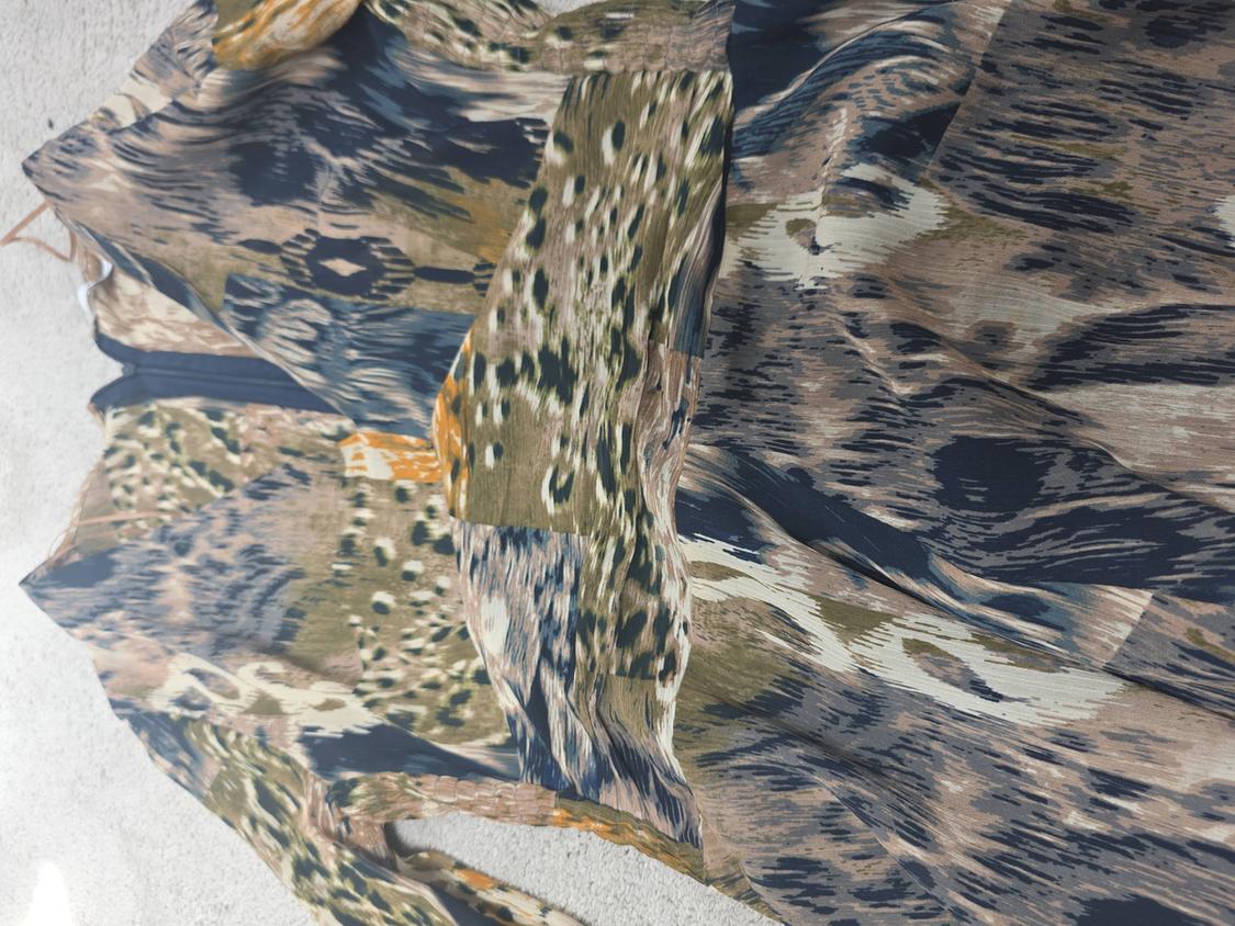PRINTED MINI DRESS - Image 4