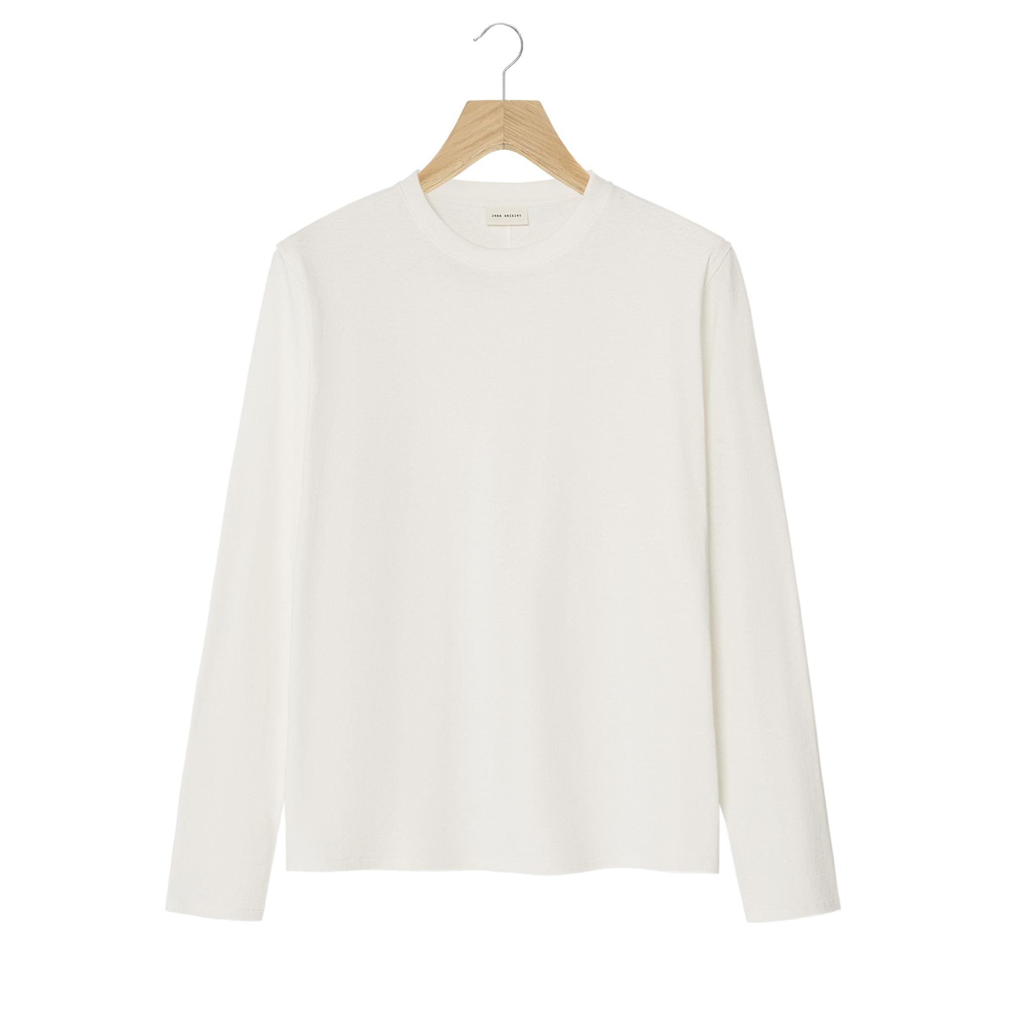 ORIGINS MEDIUM WEIGHT LONG SLEEVE T-SHIRT