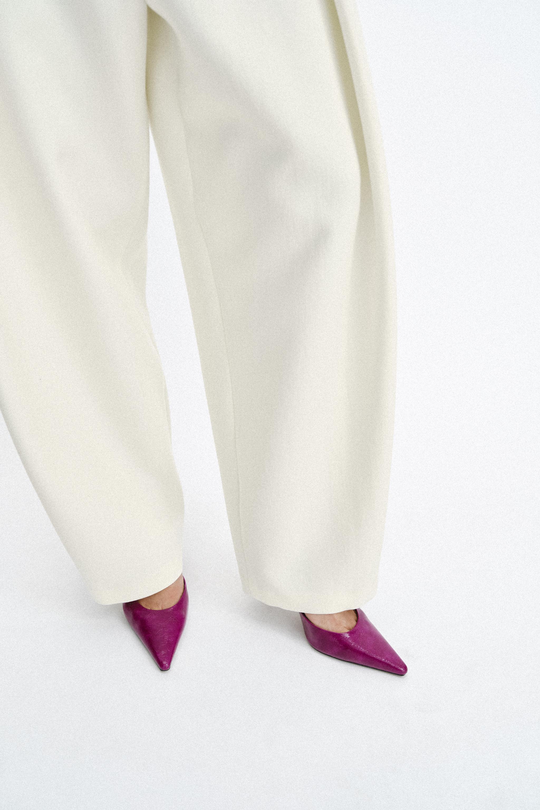 ANKLE STRAP SLINGBACK HEELS