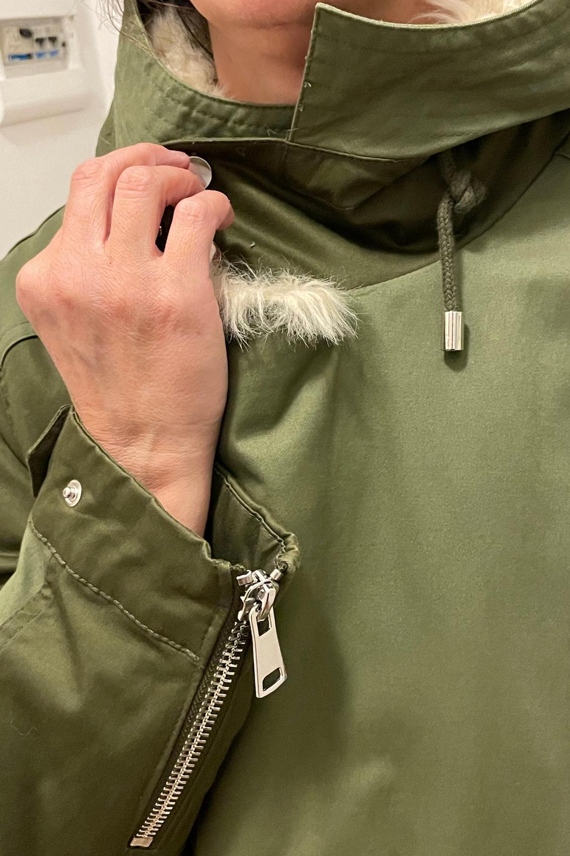 PARKA CON IMBOTTITURA PELO - Image 3