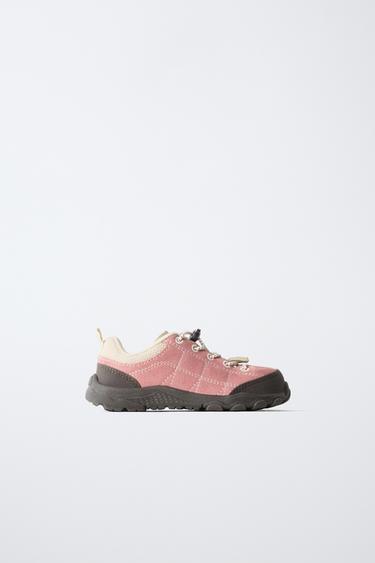 SABATILLES ESPORTIVES DE PELL BAREFOOT - Rosa de Zara
