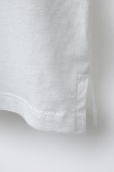T-SHIRT TRÈFLE HÔTEL MAGIQUE © X ZARA - Blanc cassé de Zara - Image 3