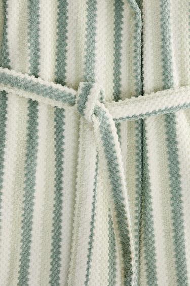 ACCAPPATOIO JACQUARD GEOMETRICO - Blu / Verde di Zara
