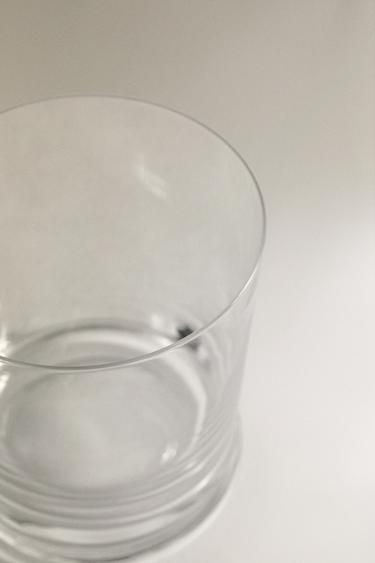 TRANSPARENT GLASS TUMBLER - 990 by Zara - Image 2