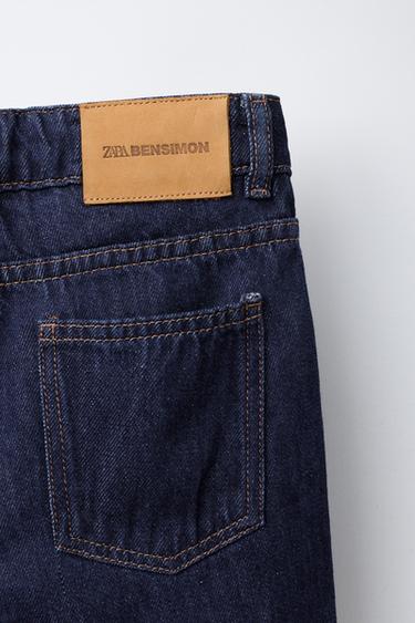 BENSIMON ® X ZARA LOOSE FIT JEANS - Blue by Zara - Image 3