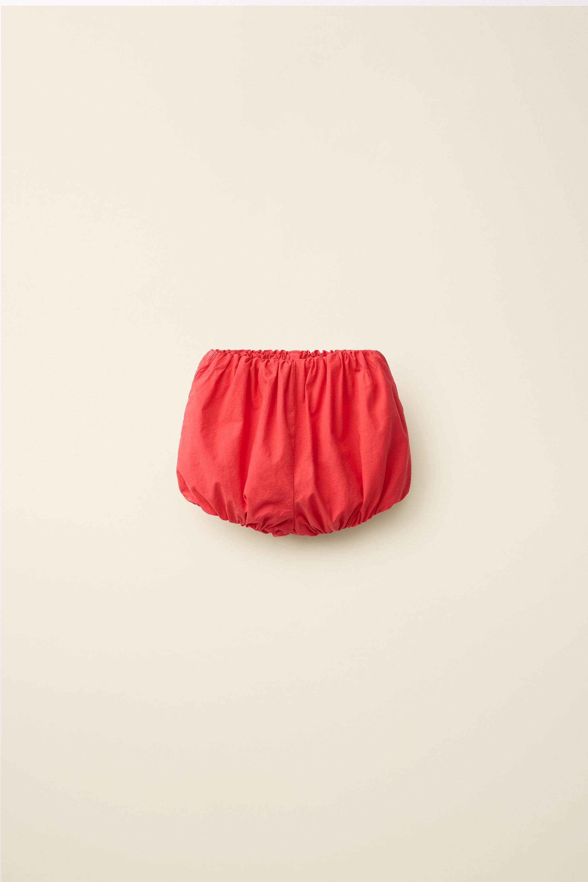 Детские шорты Zara POPLIN BALLOON BOTTOMS CREATED BY CARAMEL LONDON X