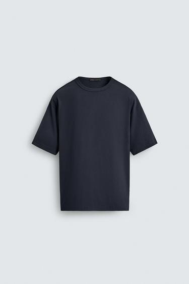 STRIPED PYJAMA SET - Navy blue by Zara