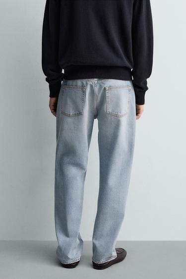 JEAN COUPE DROITE - Bleu clair de Zara - Image 2