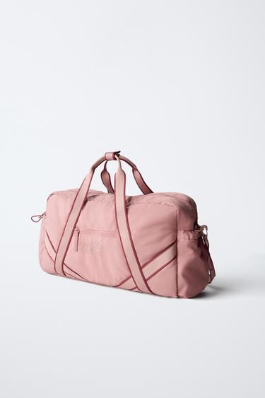 SAC BOWLING SPORTY - Rose de Zara - Image 1