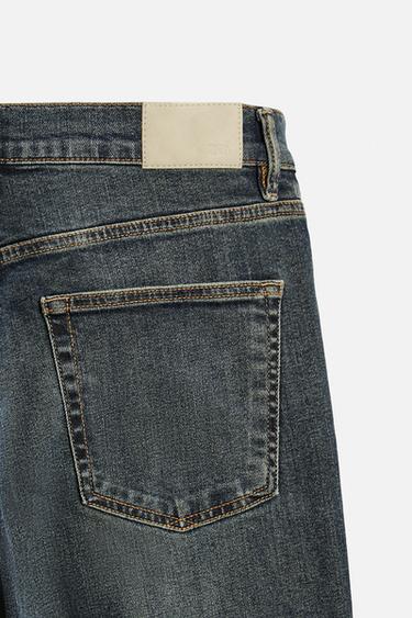 JEAN SLIM FIT - Bleu / Vert de Zara - Image 7