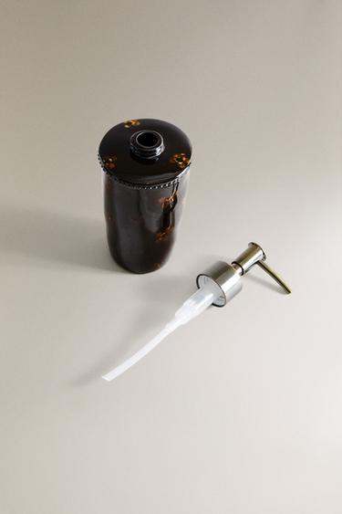 FLORAL SOAP DISPENSER - Brown by Zara - Image 3