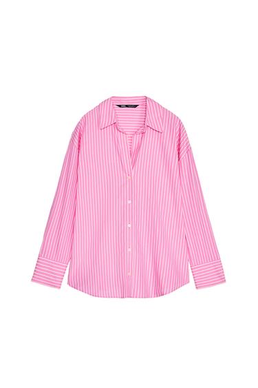 BASIC POPLIN SHIRT
