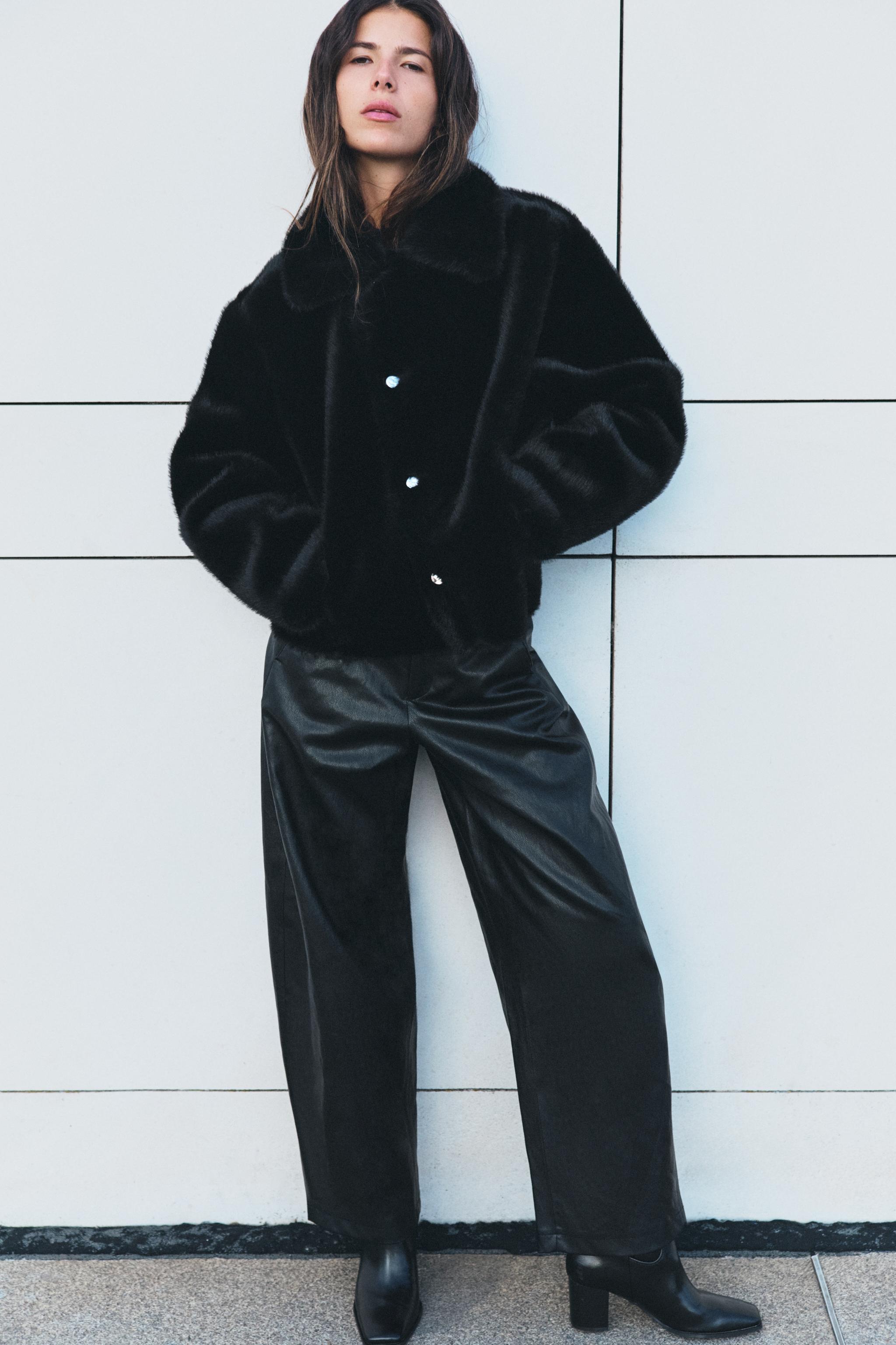 REVERSIBLE DOUBLE-FACED JACKET