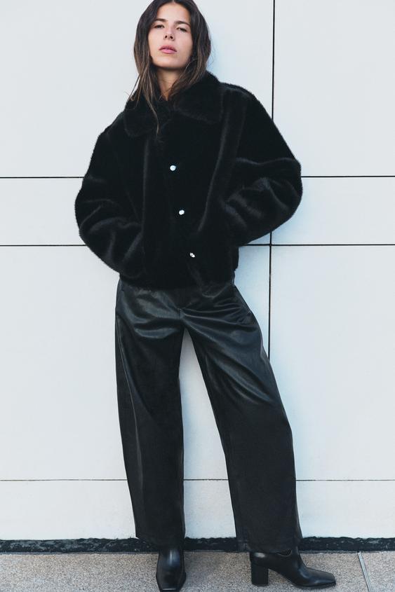 REVERSIBLE DOUBLE-FACED JACKET - Black by Zara - Image 0