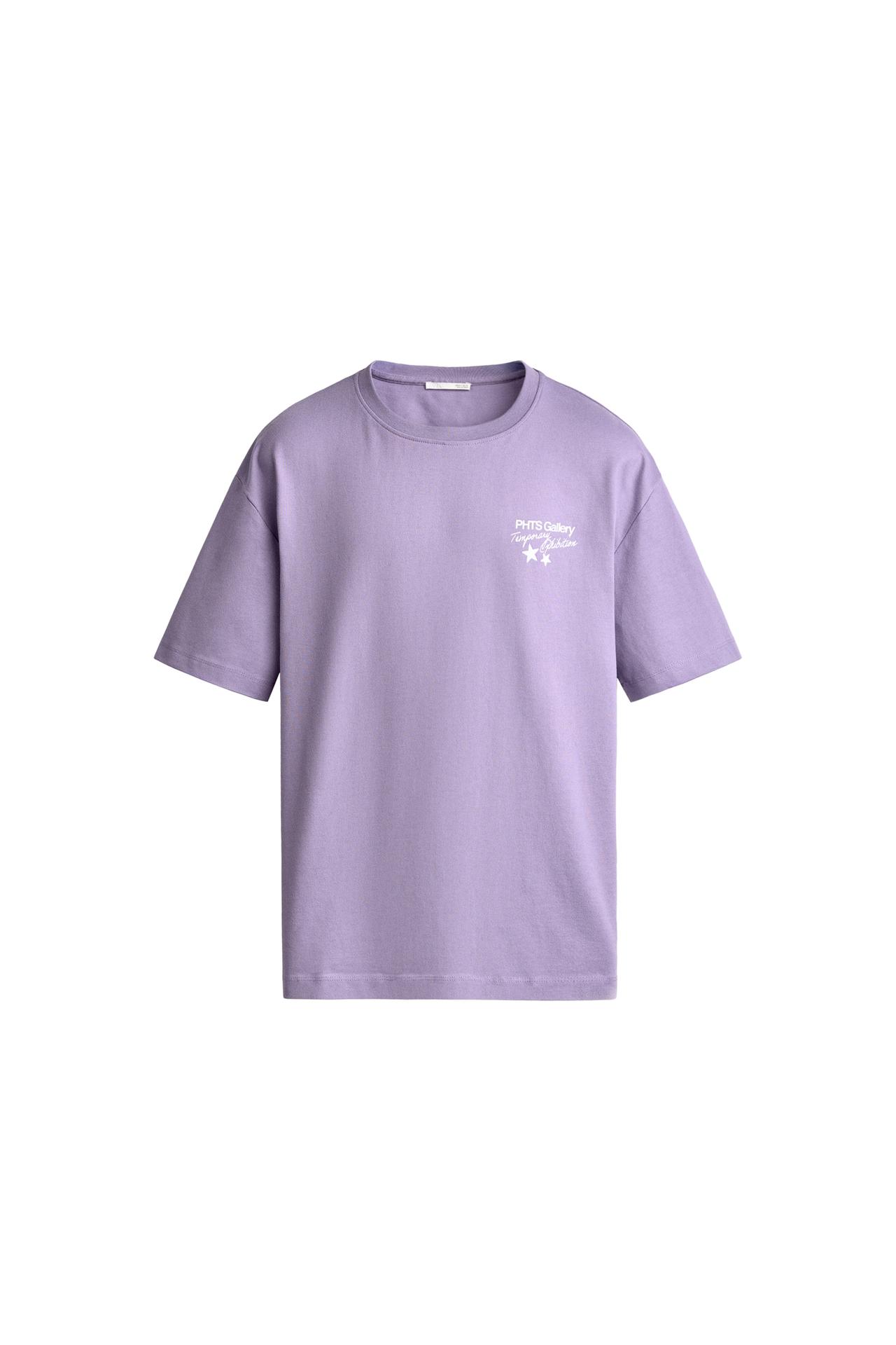 RELAXED FIT SLOGAN T-SHIRT