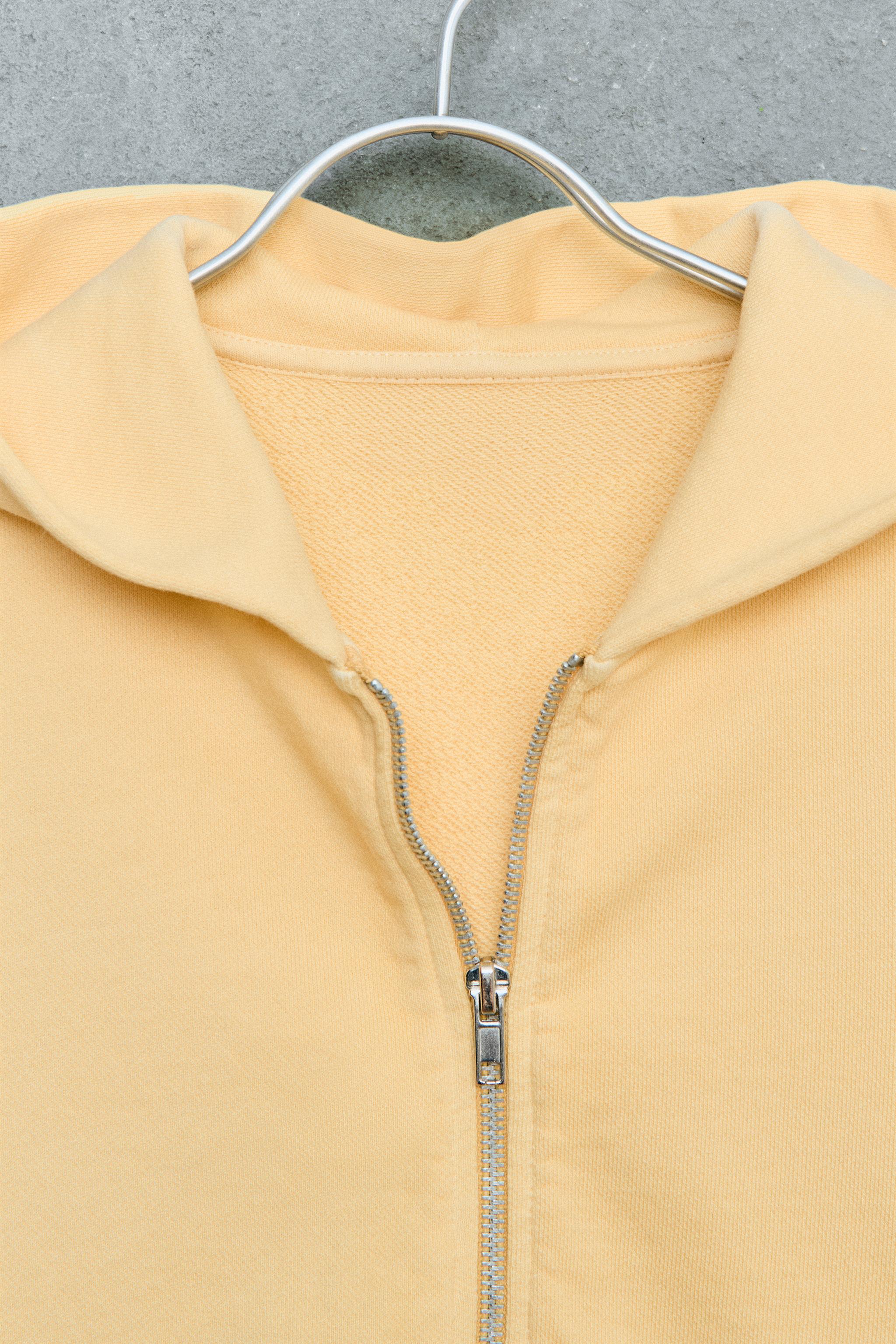 STORIESZ - SWEAT ZIPPÉ RELAXED MEDIUM WEIGHT