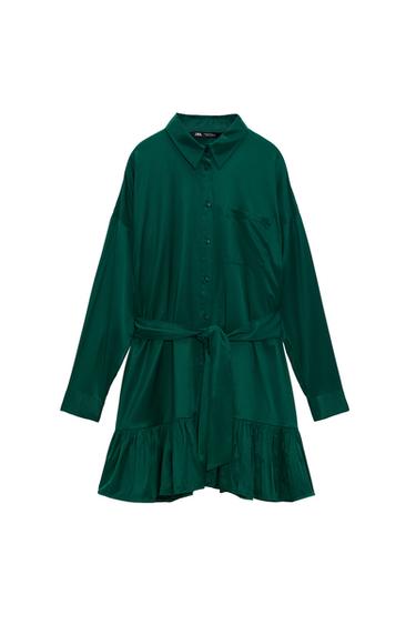 SHORT SHIRT DRESS