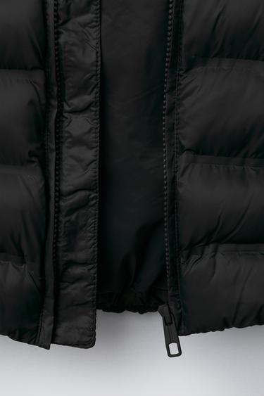 ULTRALIGHT WATER-REPELLENT GILET - Black by Zara - Image 5