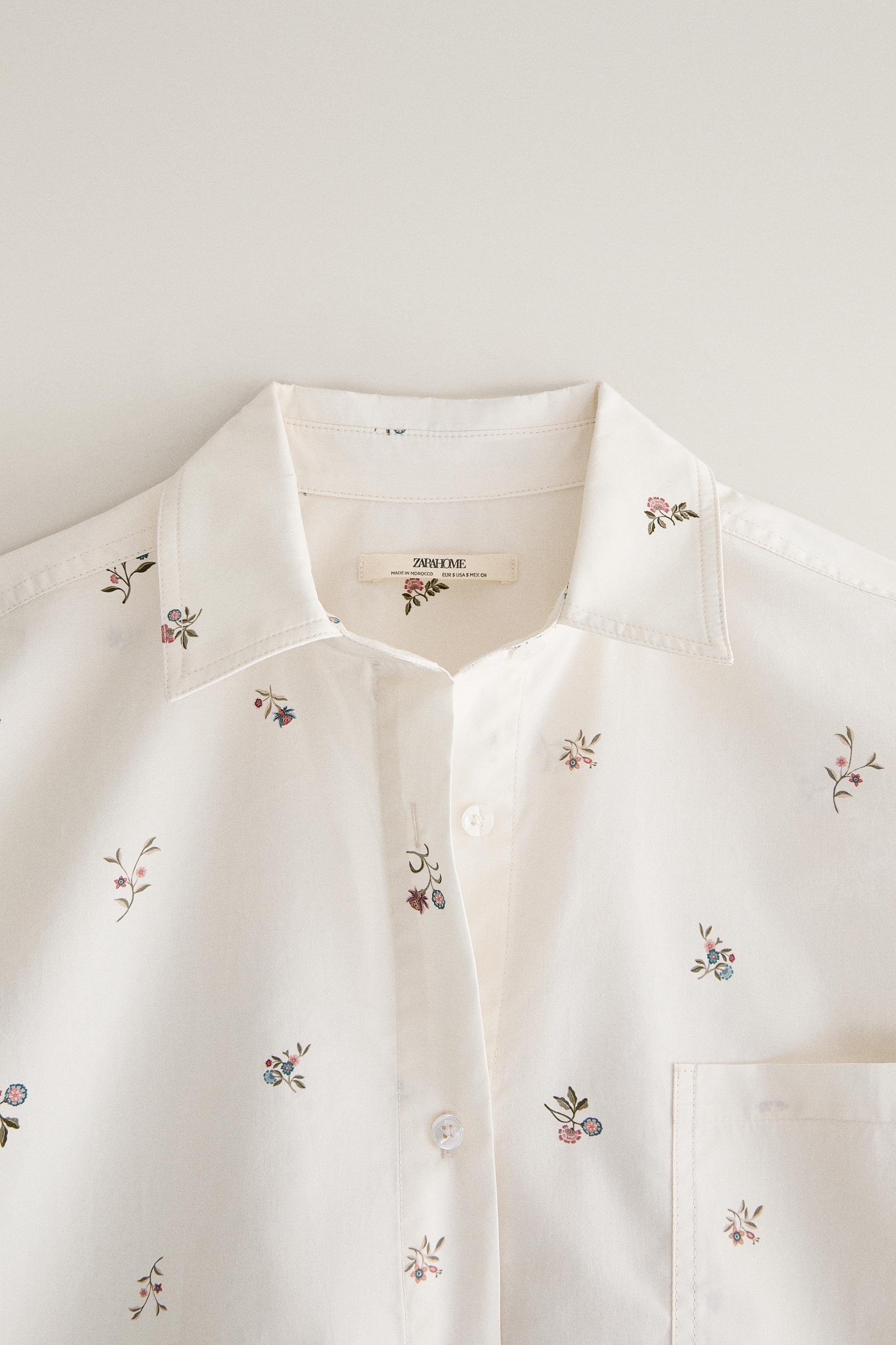 FLORAL PRINT SHIRT