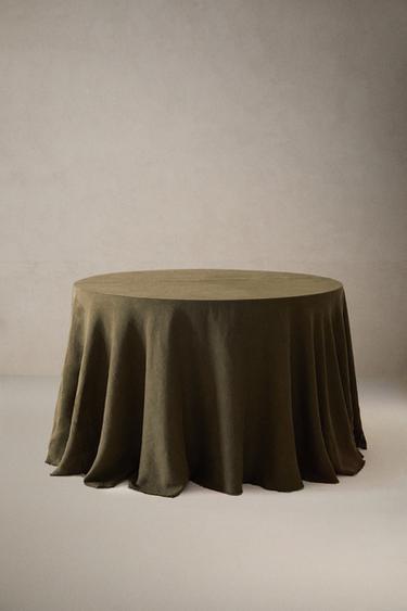 TABLECLOTH 01 - Khaki by Zara - Image 0