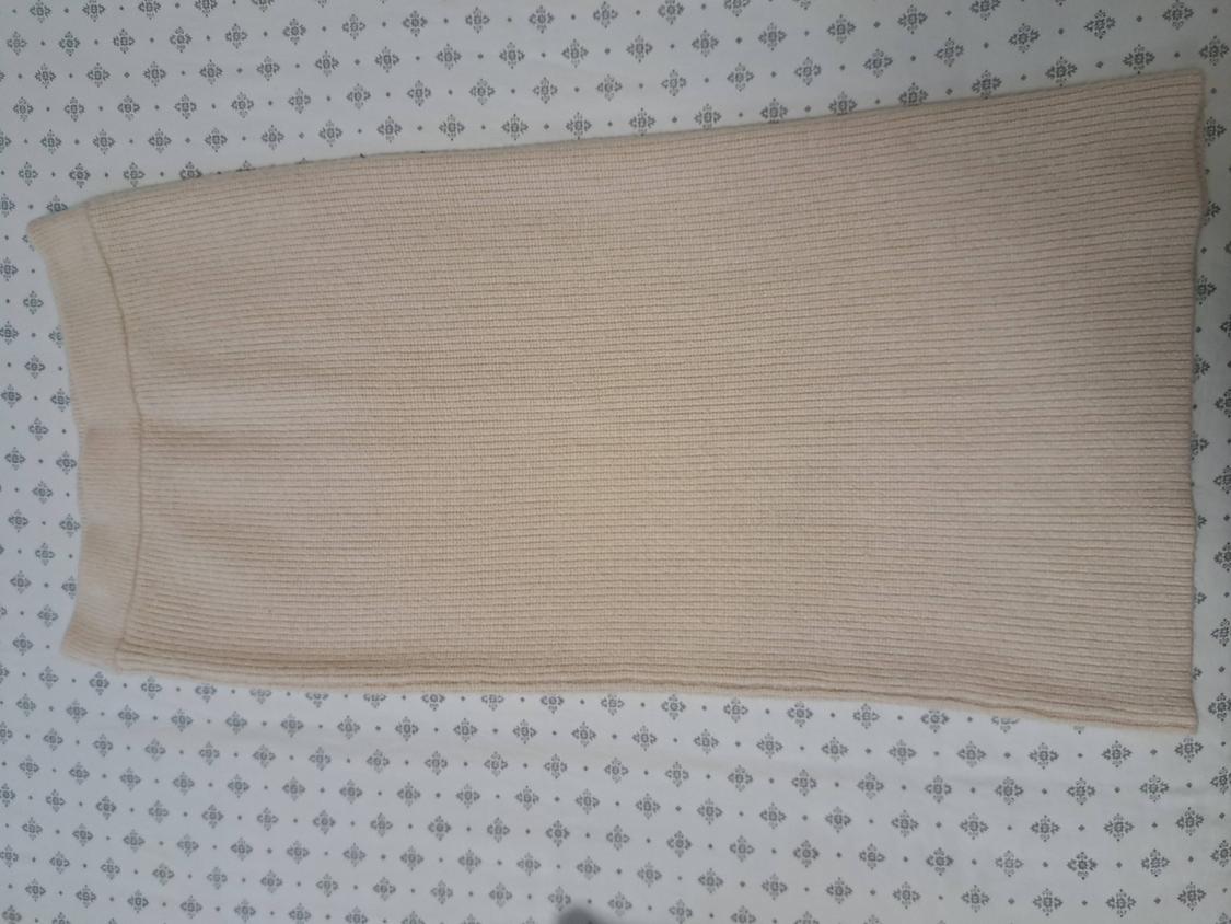 RIBBED KNIT SKIRT - Image 2