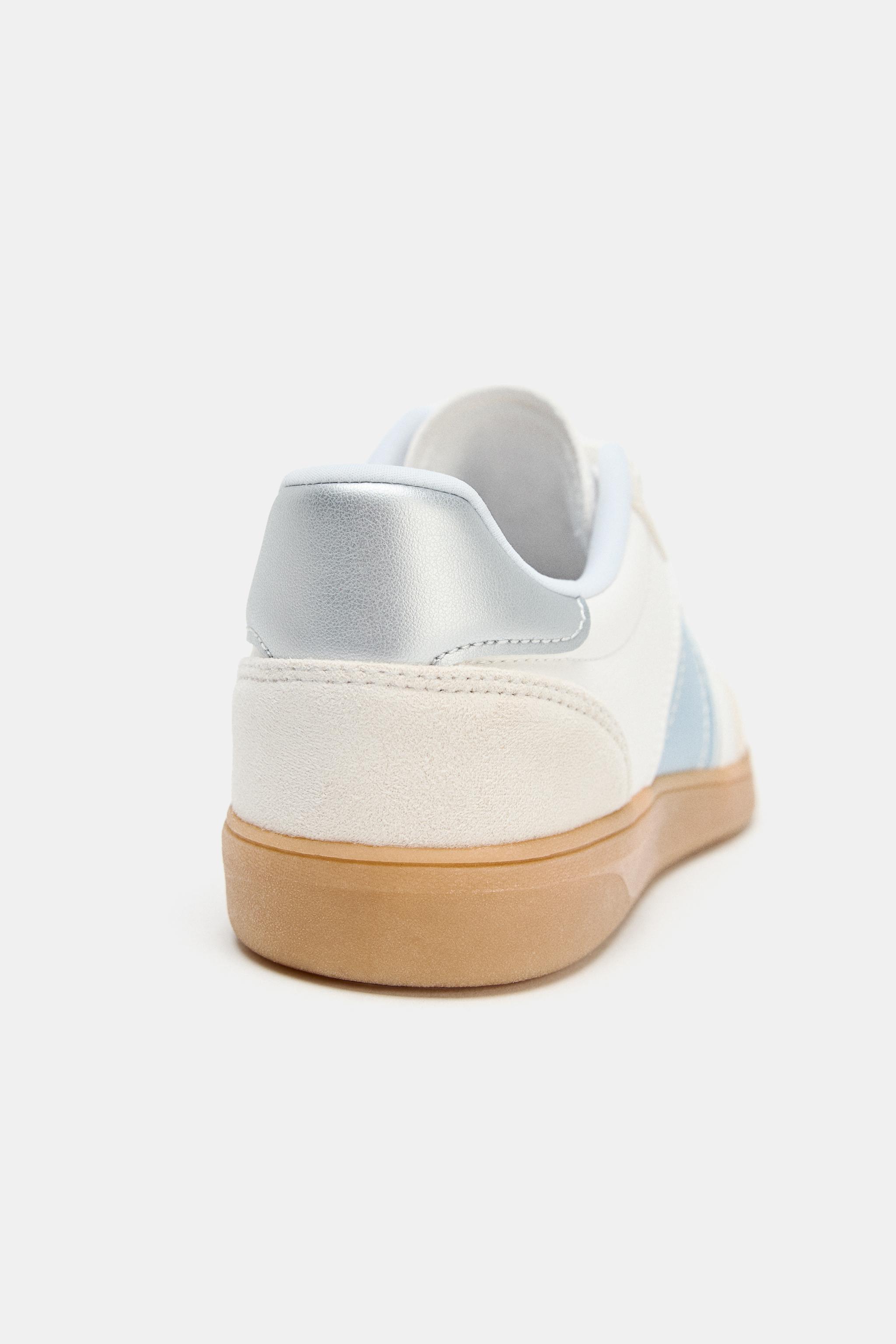 COLORFUL SNEAKERS - Blue | ZARA United States