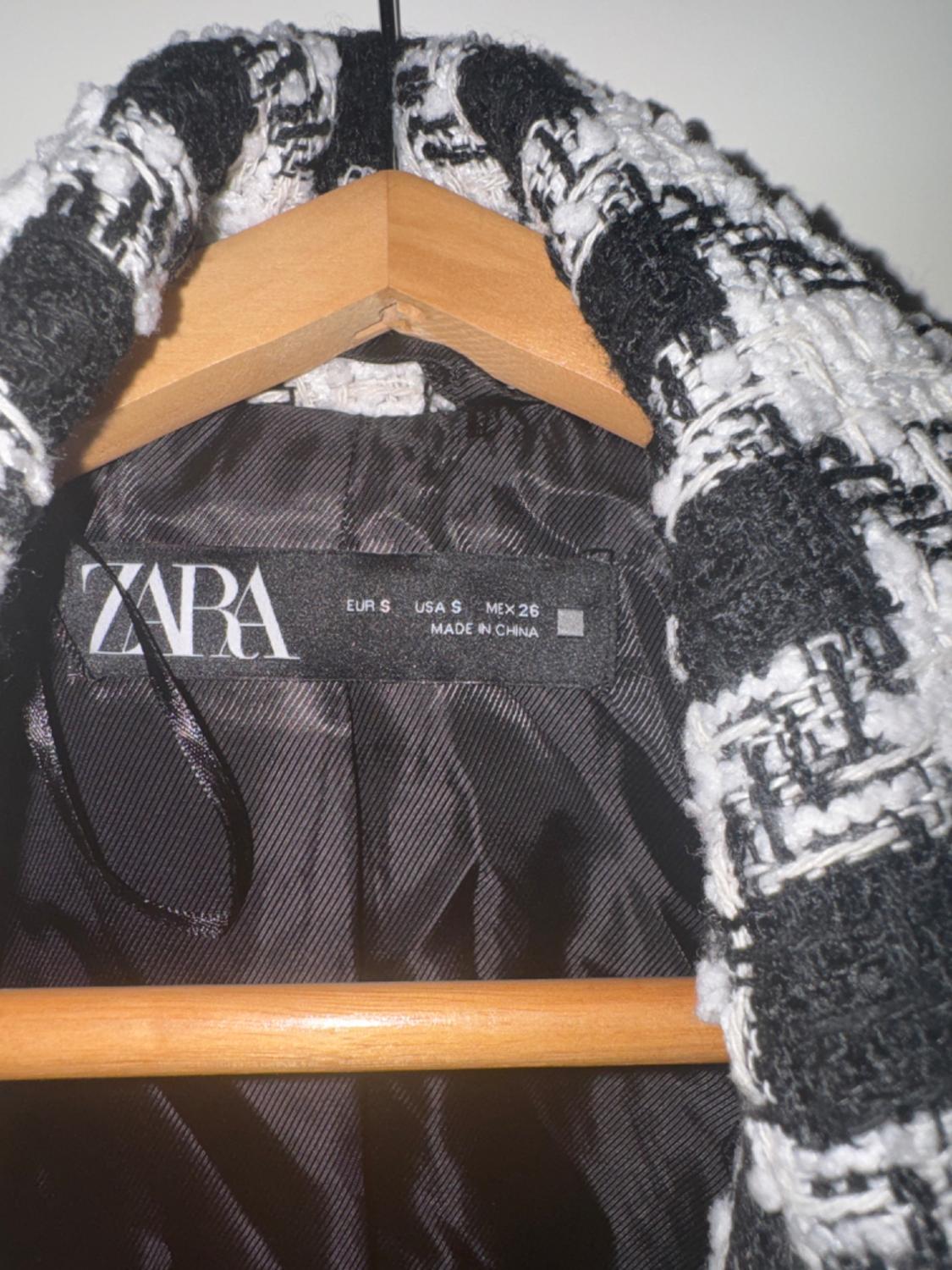 HOUNDSTOOTH CHECK BLAZER - Image 2