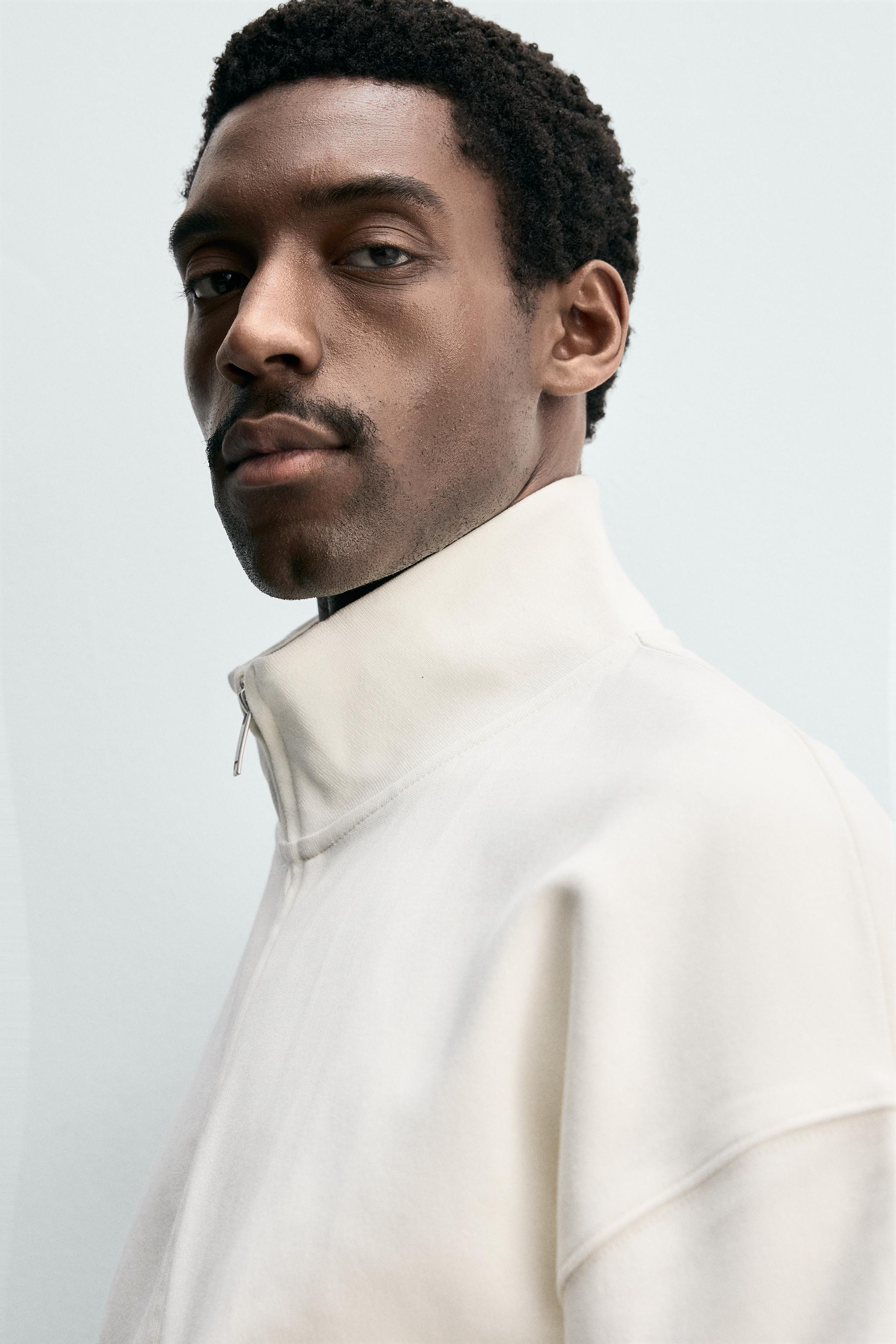 SWEAT INTERLOCK ZIPPÉ
