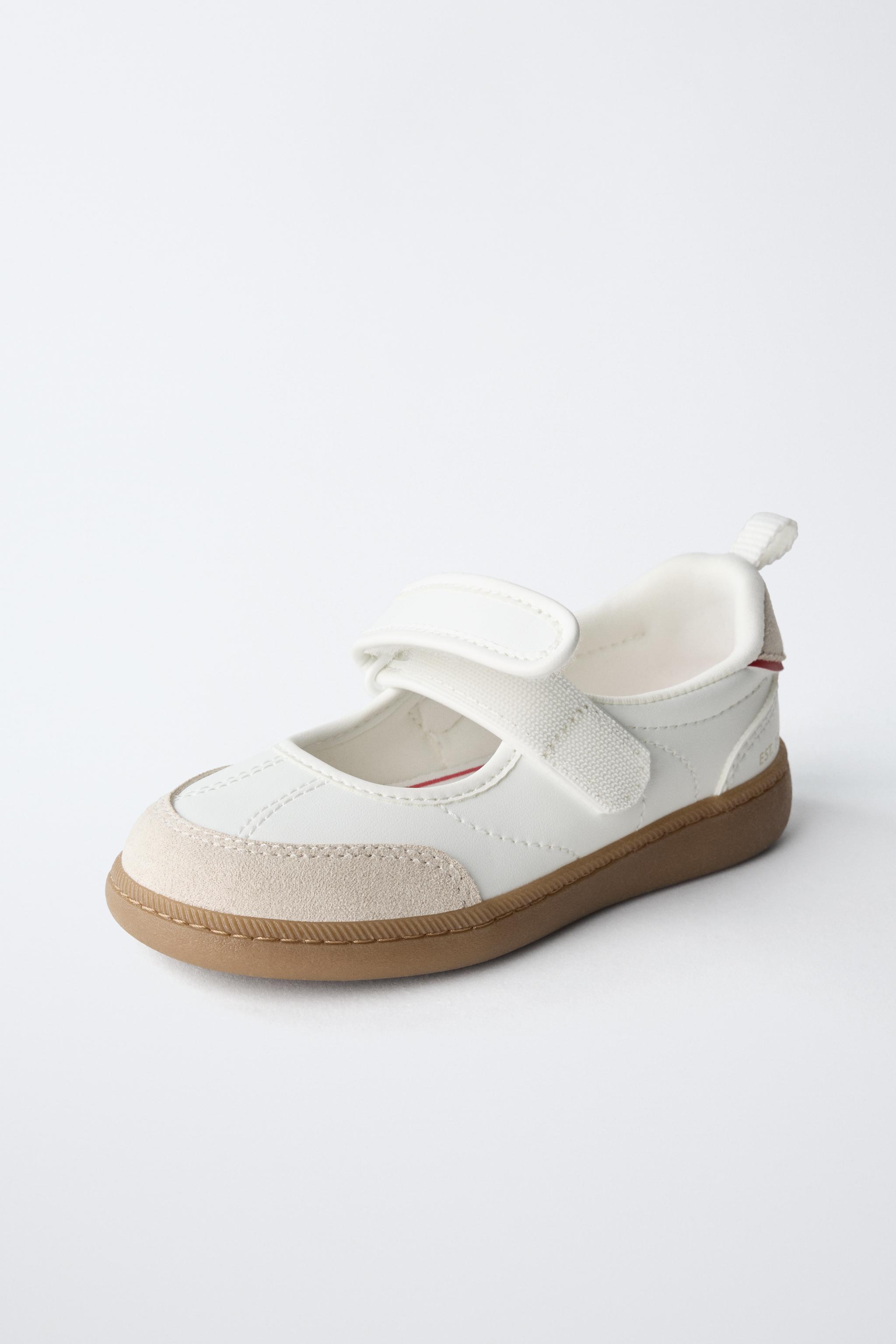 RETRO SPORTY BALLET FLATS