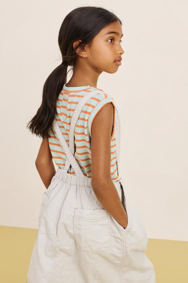 BRACES SKIRT 16 - Pastel blue by Zara