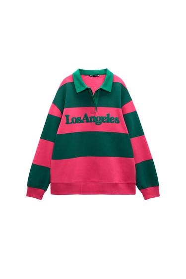 LOS ANGELES POLO SWEATSHIRT