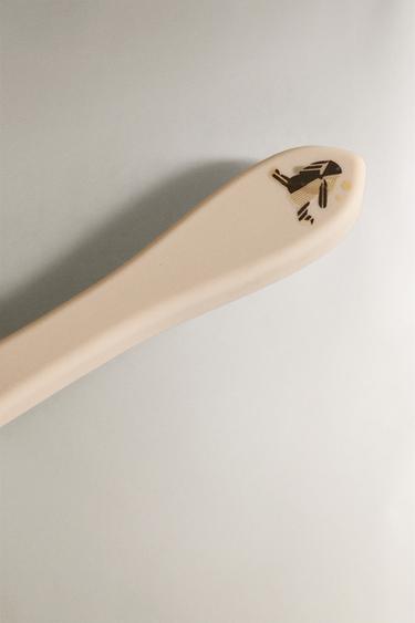 KIDS' RABBIT SILICONE SPOON - Multicoloured by Zara - Image 3