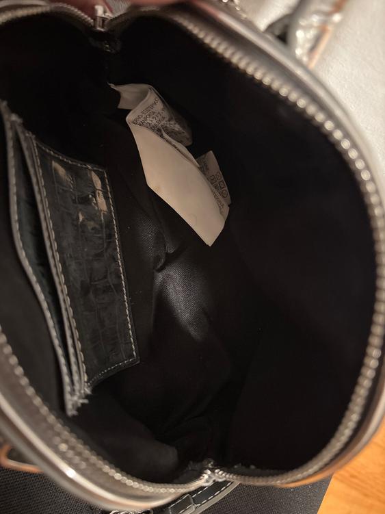 MINI METALLIC CROSSBODY PURSE - Image 2