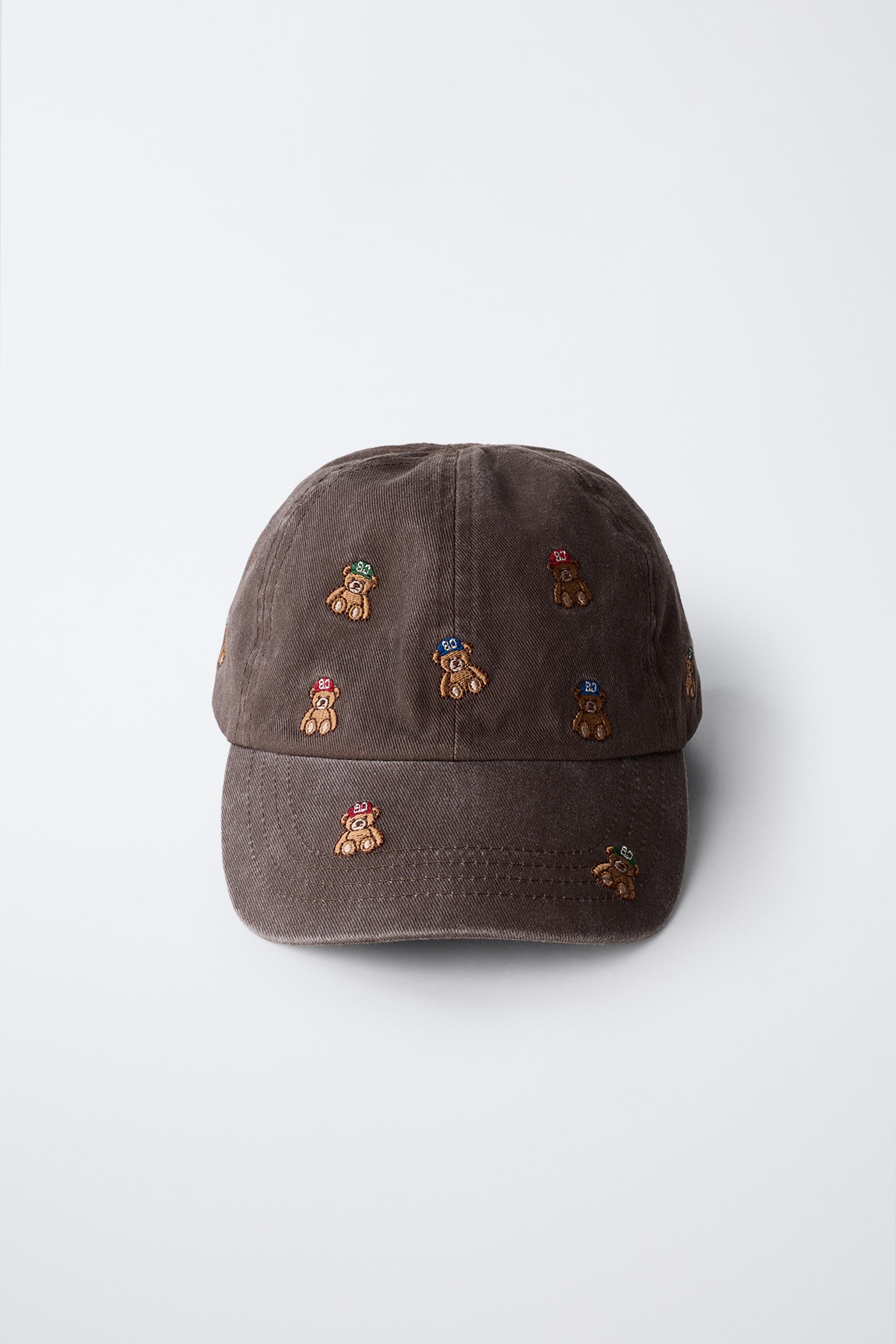 CASQUETTE OURSONS BRODÉS