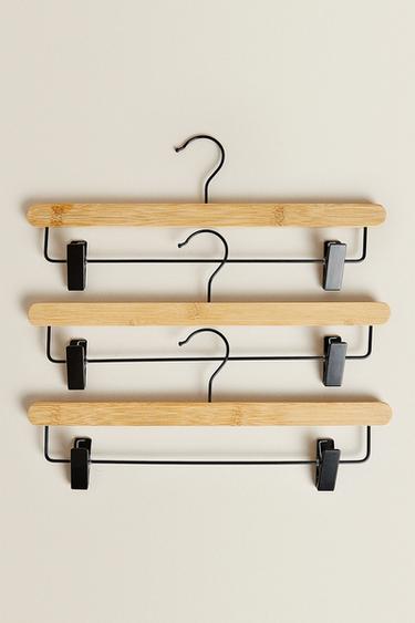 SKIRT HANGER (SET OF 3) - Black by Zara - Image 1