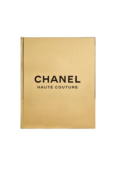 KOFFIETAFELBOEK CHANEL HAUTE COUTURE - Goudgeel van Zara
