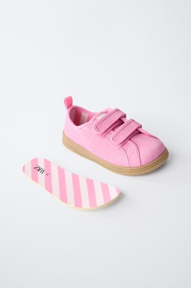 TENNIS TEXTILE BAREFOOT - Rose de Zara - Image 3