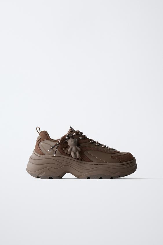 BASKET CHARM - Marron de Zara - Image 0
