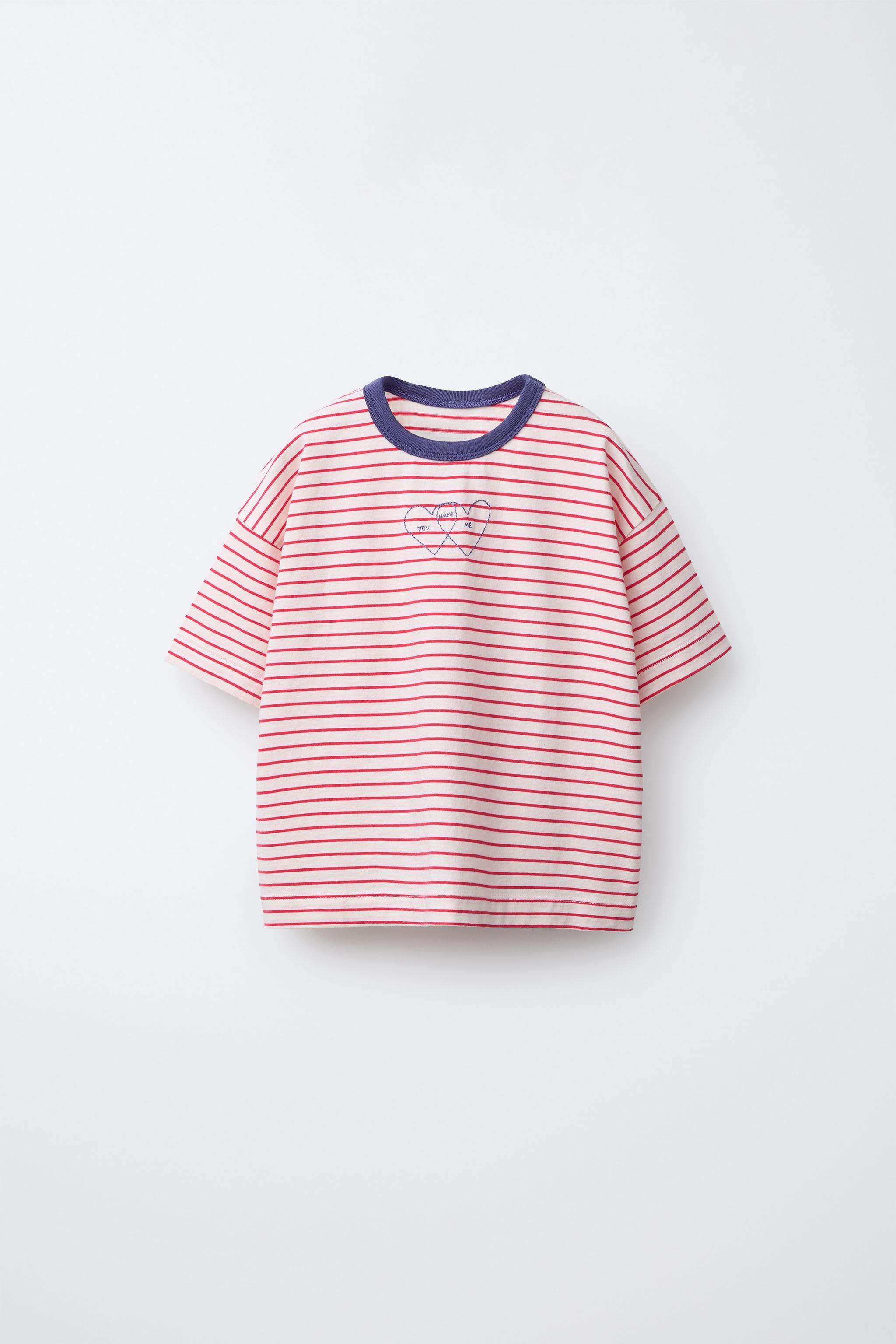 STRIPED T-SHIRT ORFAYO ©